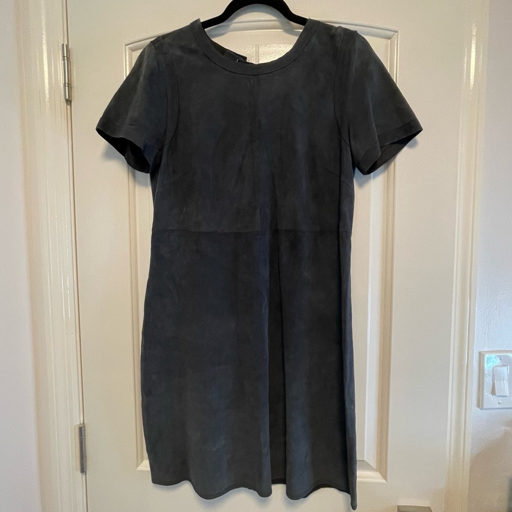 Suede Dress